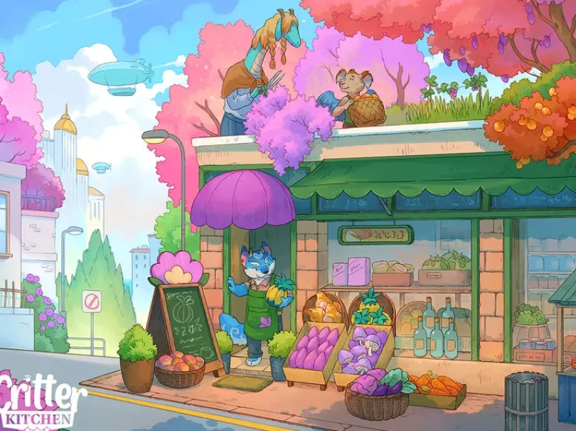 Critter Kitchen