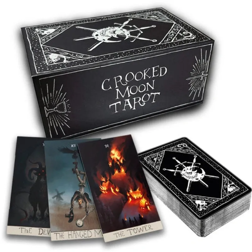 Crooked Moon Rpg Tarot Deck Bag