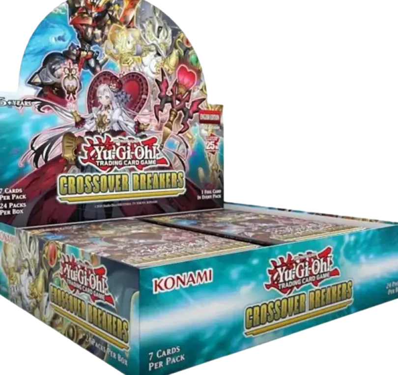 Crossover Breakers - Booster Display