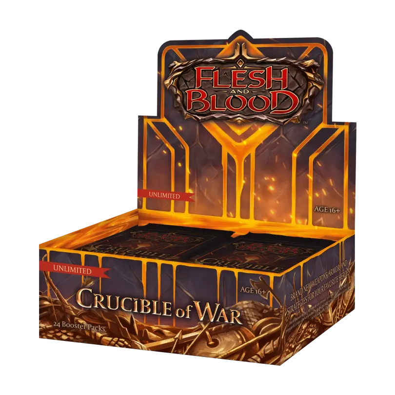 Crucible of War Unlimited Booster Display