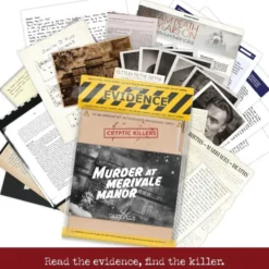 Cryptic Killers Murder at Merivale Manor