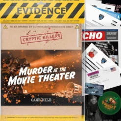 Cryptic Killers Murder At The Movie Theater