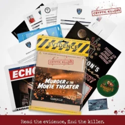 Cryptic Killers Murder At The Movie Theater