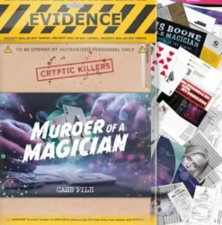 Cryptic Killers Murder of a Magician