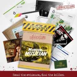 Cryptic Killers Murder Of A Musician