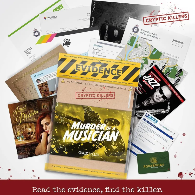 Cryptic Killers Murder Of A Musician