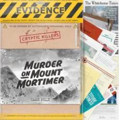 Cryptic Killers Murder on Mount Mortimer