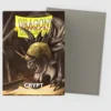 Crypt Matte Dual Sleeves Standard Size 100 Sleeves Dragon Shield