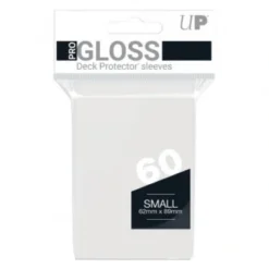 60ct Clear Small Deck Protectors Ultrapro