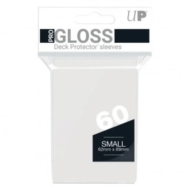 60ct Clear Small Deck Protectors Ultrapro