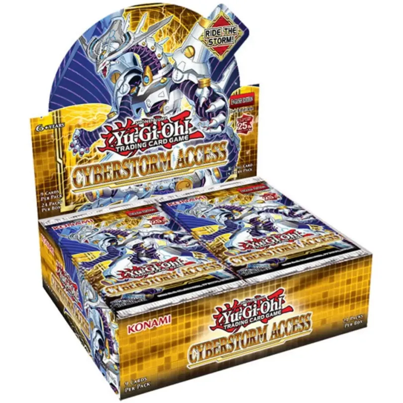 Cyberstorm Access - Booster Display