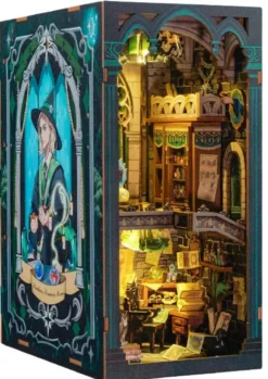 Darkness Common Room Book Nook Kit Cutebee Cutebee