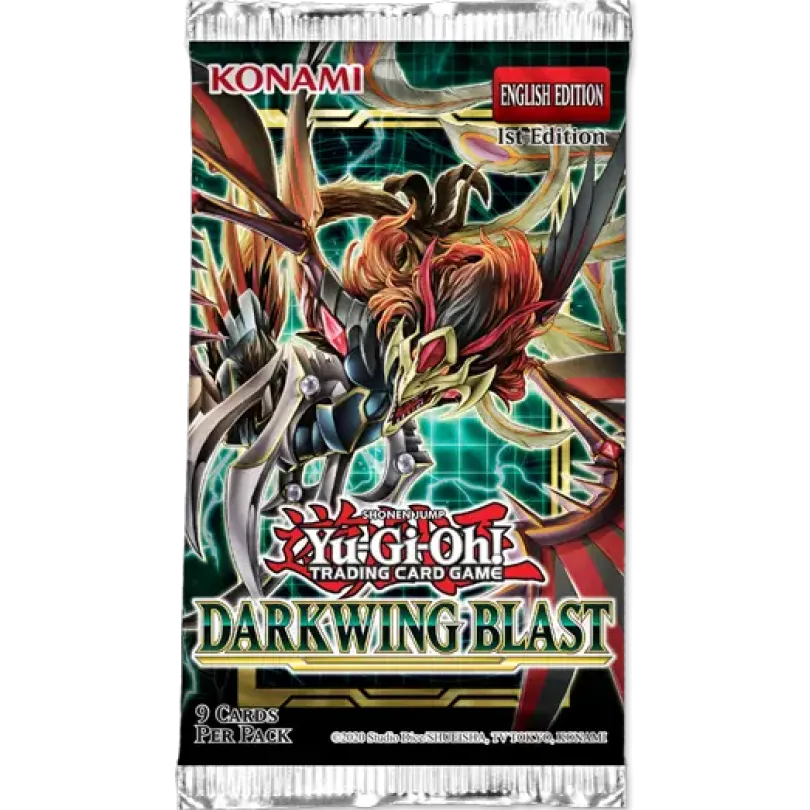 Darkwing Blast - Booster
