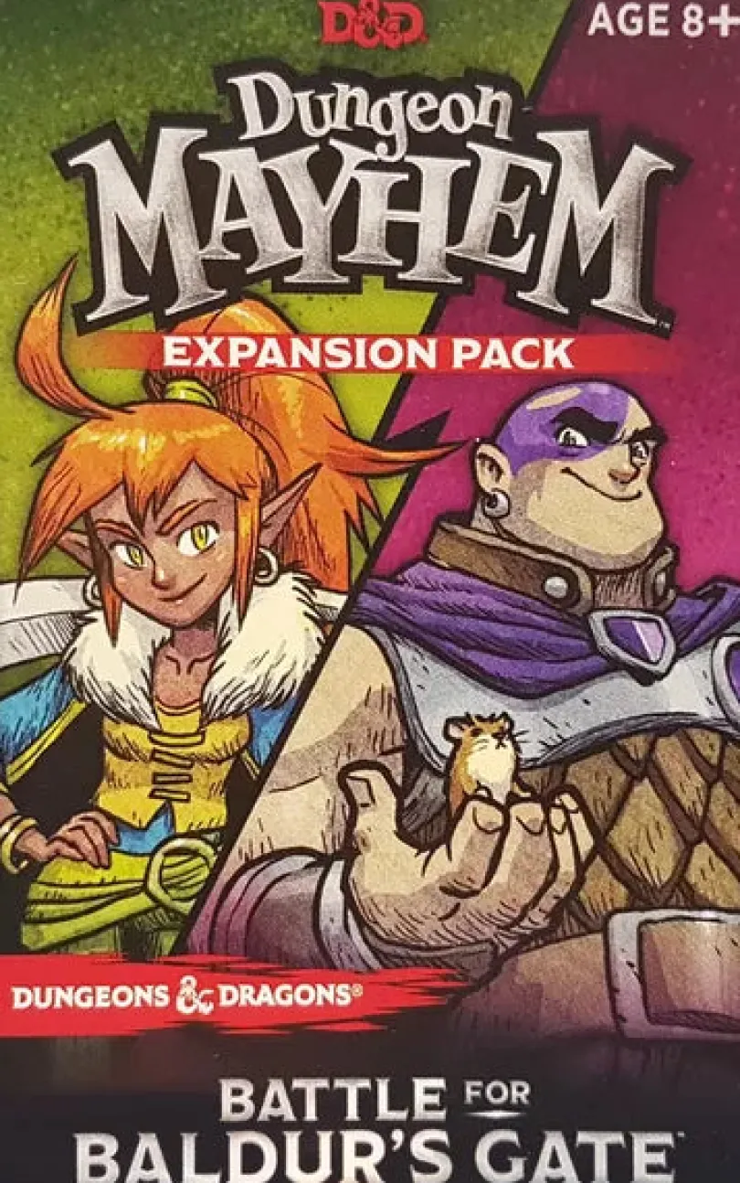 D&D: Dungeon Mayhem - Battle For Baldur's Gate