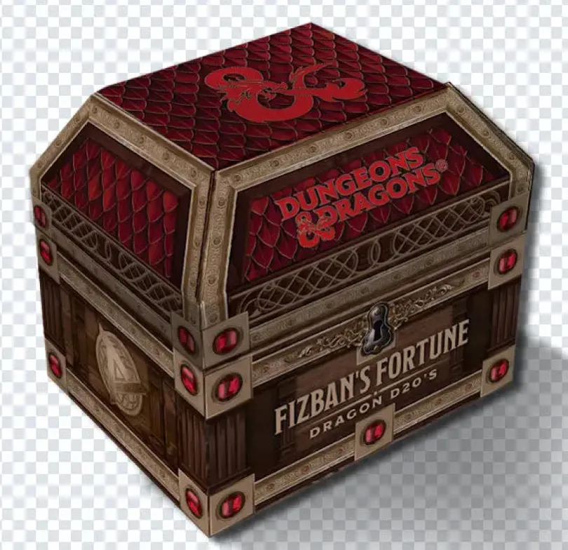 D&D Fizban's Treasure Misfit Blind Mystery Box