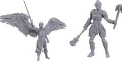 D&D Nolzur's Mini: SE BG3 - Dame Aylin & Minthara