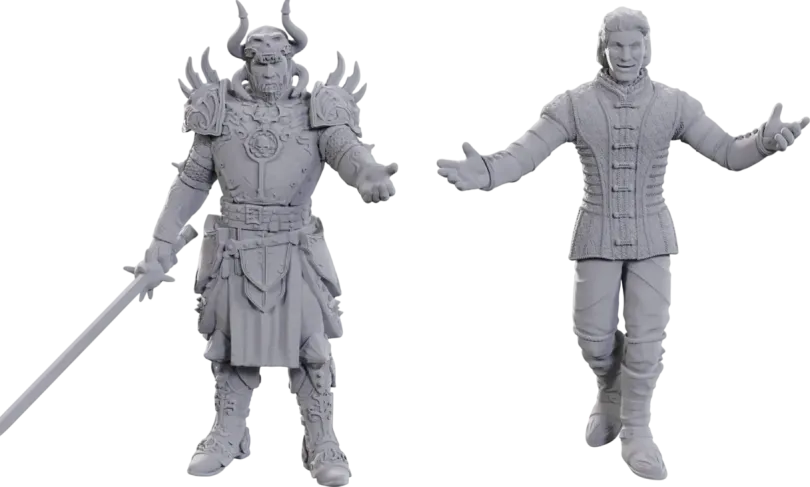D&D Nolzur's Mini: SE BG3 - Sarevok Anchev & Raphael