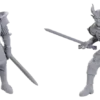 D&D Nolzur's Mini: SE BG3 - Ulder Ravengard & Zevlor