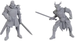 D&D Nolzur's Mini: SE BG3 - Ulder Ravengard & Zevlor