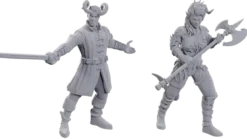 D&D Nolzur's Mini: SE BG3 - Wyll & Karlach