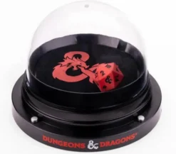 D&D Orb of Possibility Dice Roller with Silicone d20