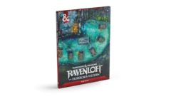 D&D Ravenloft The Horrors Within Dungeon Map pack