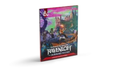 D&D Ravenloft The Horrors Within Dungeon Master's Screen
