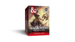 D&D Reference Cards - Magic Items (Rare and Very Rare)