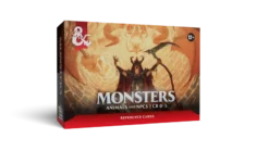 D&D Reference Cards - Monsters (Animals and NPCs)