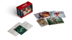 D&D Reference Cards - Monsters (Mystical and Menacing)
