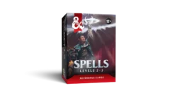 D&D Reference Cards - Spells (Levels 2-3)