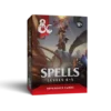 D&D Reference Cards - Spells (Levels 4-5)