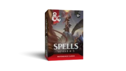 D&D Reference Cards - Spells (Levels 4-5)