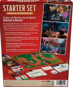 D&D Starter Set: Heroes of the Borderlands
