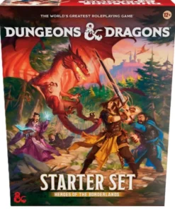 D&D Starter Set: Heroes of the Borderlands