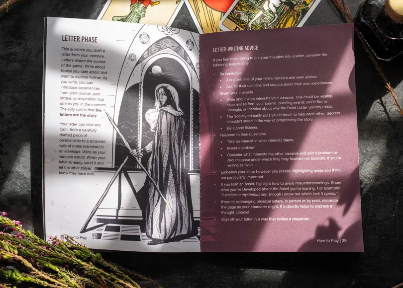 Dead Letter Society RPG