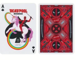 Deadpool playing cards Theory11