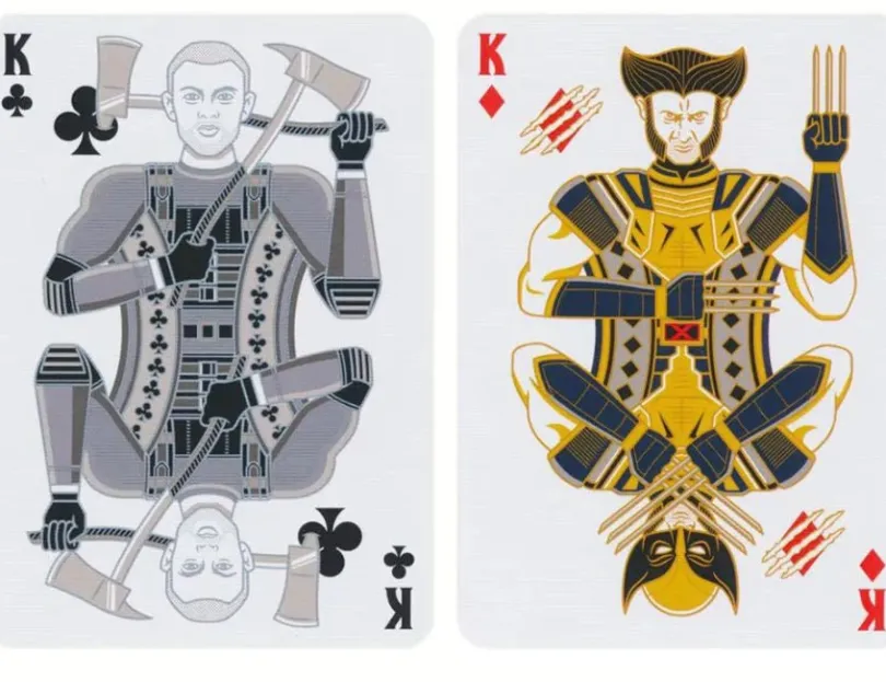 Deadpool playing cards Theory11
