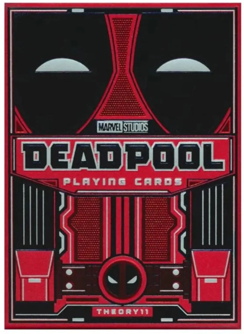 Deadpool playing cards Theory11