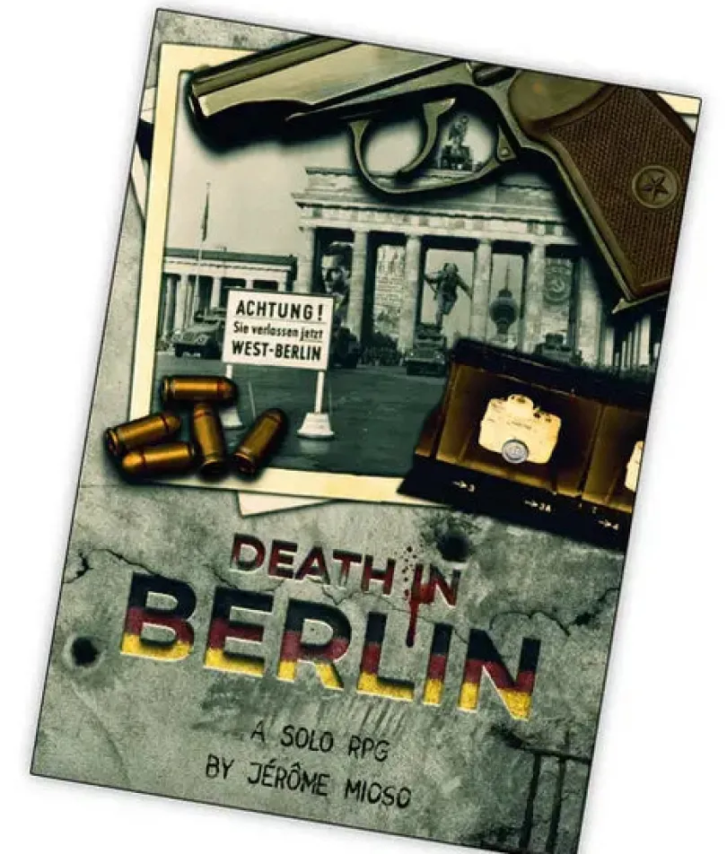 Death In Berlin Solo Rpg