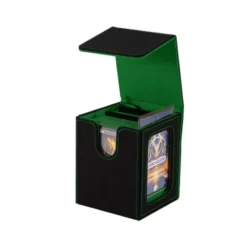 Deck Box Svart/Grön