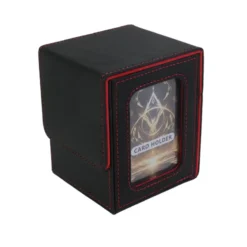 Deck Box Svart/Röd