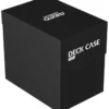 Deck Case 133 Standard Size Black Ultimate Guard