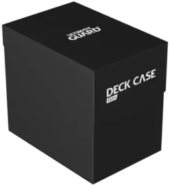 Deck Case 133 Standard Size Black Ultimate Guard