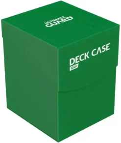 Deck Case 100 Standard Size Green Ultimate Guard