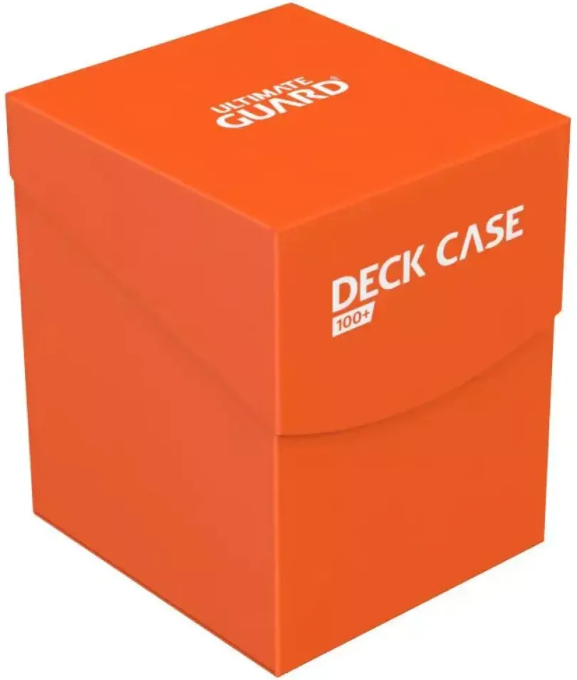 Deck Case 100+ Standard Size - Orange