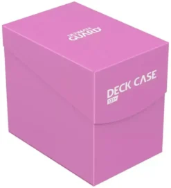 Deck Case 133 Standard Size Pink Ultimate Guard