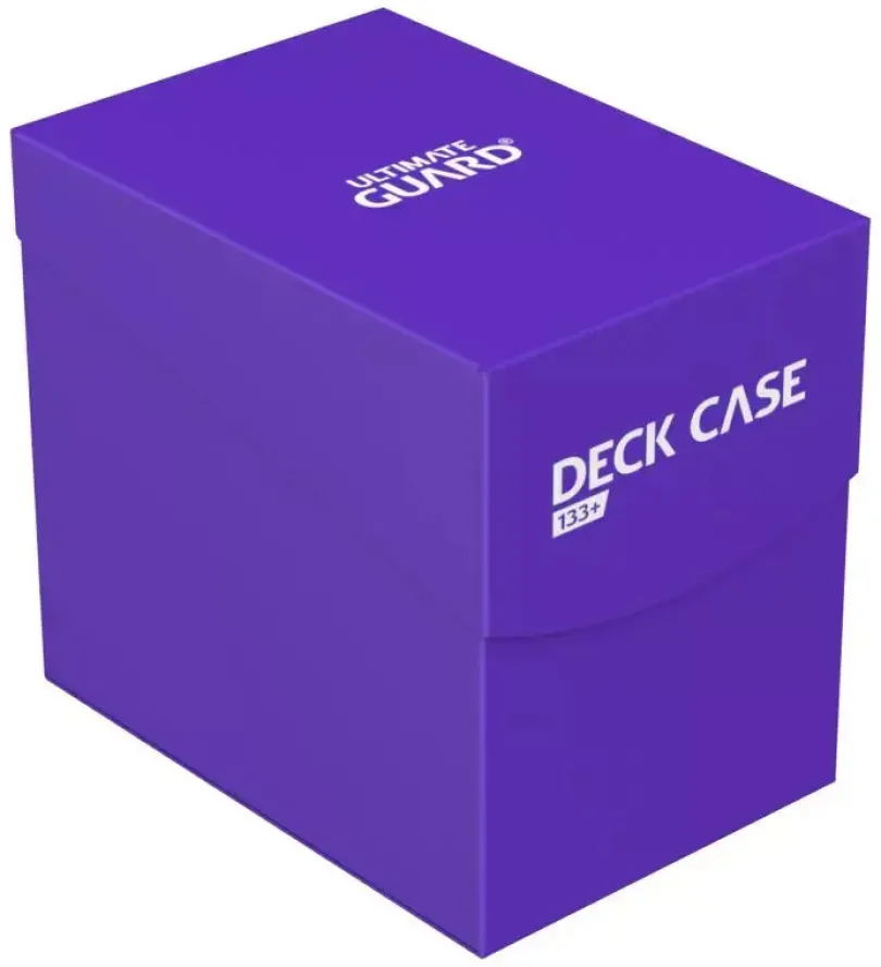 Deck Case 133 Standard Size Purple Ultimate Guard