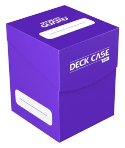Deck Case 100+ Standard Size - Purple