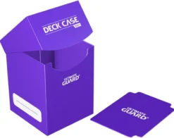 Deck Case 100+ Standard Size - Purple